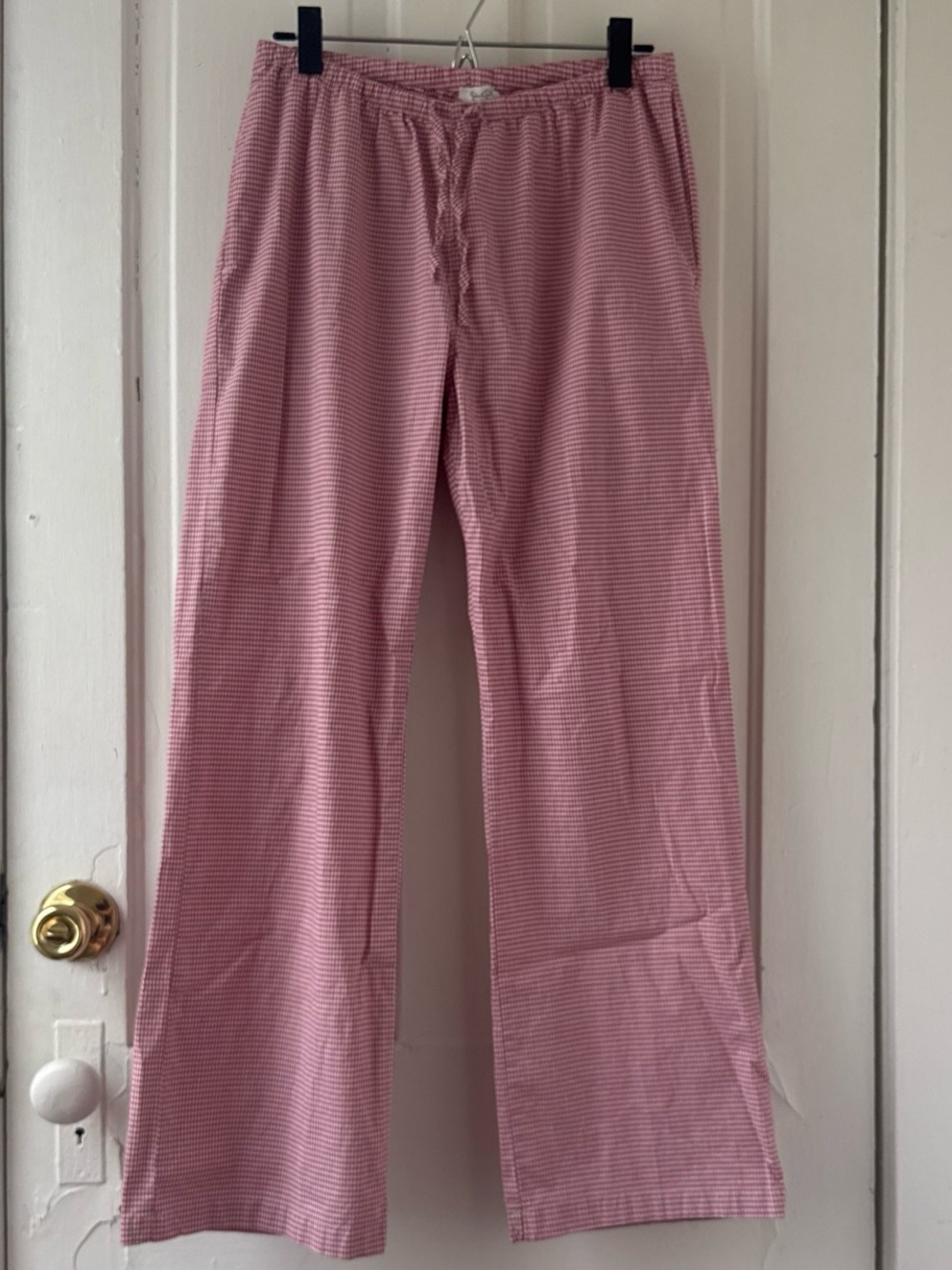 Brandy Melville Pink Striped Lounge Pants